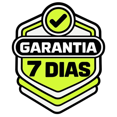 Garantia de 7 dias